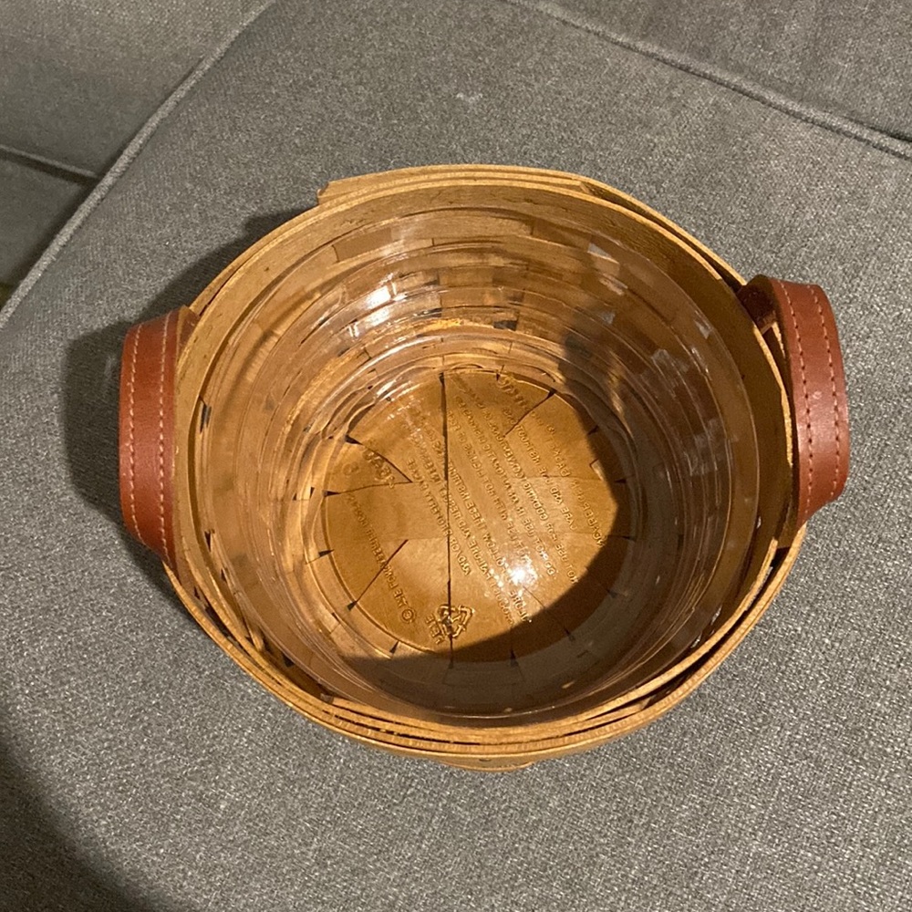 Longaberger Handmade basket